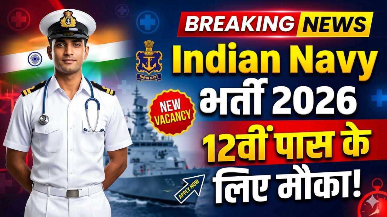 Navy SSR Medical Vacancy 2026