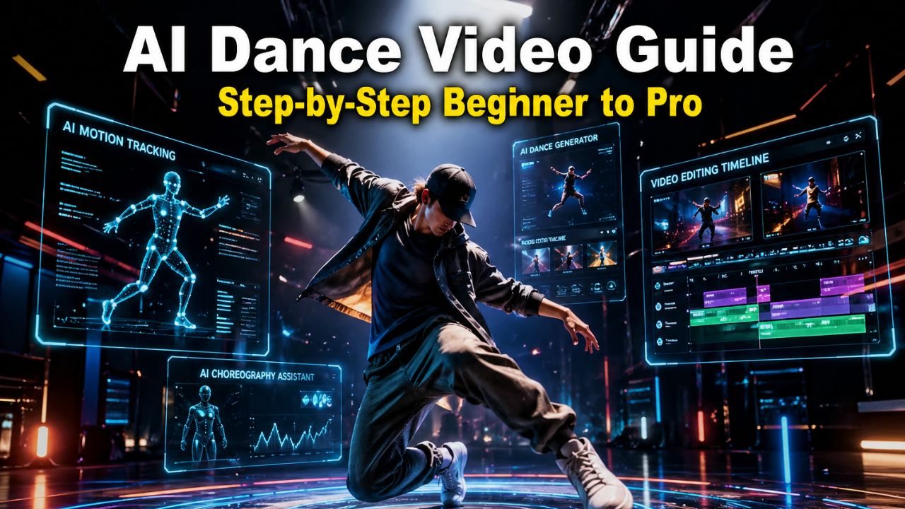 How to Create Dance Videos with AI – Beginner to Advanced