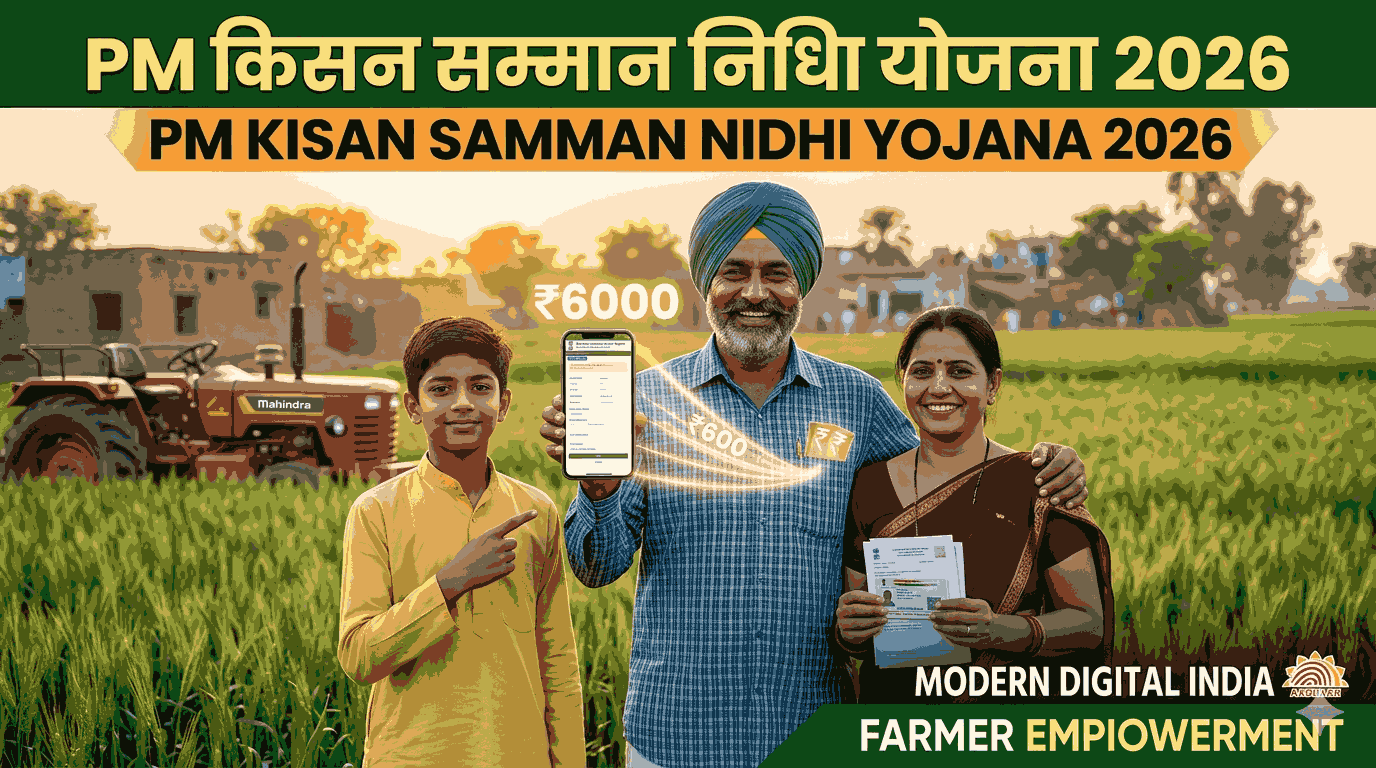 Pradhan Mantri Kisan Samman Nidhi Yojana 2026: ऑनलाइन आवेदन कैसे करें?