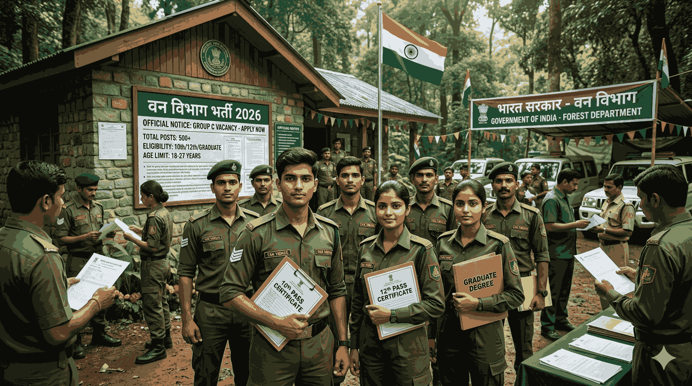 Van Vibhag Vacancy 2026